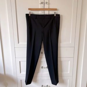 Vince crop wool stretch trouser